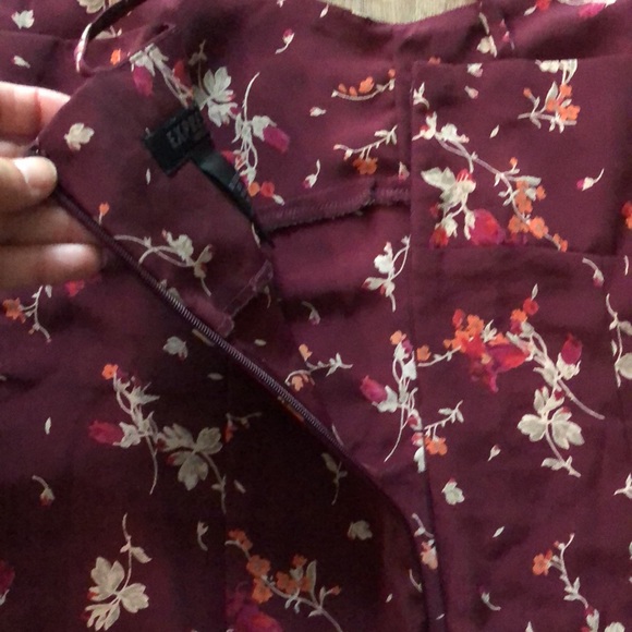 Worn once! - EXPRESS Zip Back Sundress - Picture 7 of 7